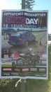 Drag Day. Drag racing posters all over town. For 12/13 Jan. It