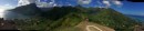 Another pano from Magic Mountain Moorea