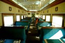 The first class dining car.