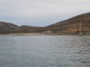 Los Muertos, the small fishing settlement.