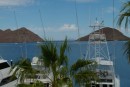 Puerto Escondido from the deck of the Fonatur Marina.