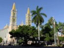 The Cathedral of Mazatlan.