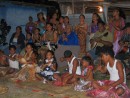 Dancing at the Tongan feast