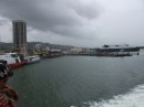 Port of Spain from the ferry