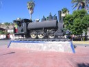 THe main streets in Santa Rosalia start at Highway 1 that runs right along the waterfront.  On the town side of the highway is a park with this old locomotive on display.