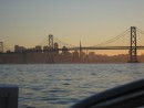 SF City Front and Bay Bridge