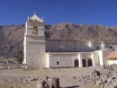 Another view of the church in Maca.