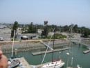 This is a view of the San Leandro Yacht Club where we will be having our bon voyage party in August.  We will be able to tie the boat up to the guest dock in from of the clubhouse so friends and family can check it out during the party.  The friendly folks at SLYC are really into parties and have already put our  party date in their newsletter.