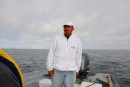 Miguel, our captain, was extremely competent and also very enthusiastic about the whales