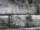 Mayan Hieroglyphics were everywhere.  A great deal is understood about the language and apparently these hieroglyphics are thought to be more than pictographs but are also representative of a phonetic written language. 