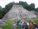 Here is another view of the pyramid that contains Pakal