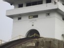 Notice the year on the Gatun lock control building.  Its hard to imagine that this engineering marvel is still working as intended 100 years after it was finished.