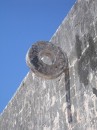 Here is a shot of the goal at the Chichenitza ball court.