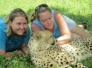 I thought is this was  a particularly nice photo of Lorecan (left) and Meggan de Robillard whose mom was our guide for this expedition.  These two girls have a very well developed appreciation for the animal life of their country.