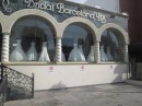 This is just one of many bridal shops on the three block stretch of Avenida Vallarta where the are all clustered.