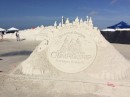 Ft Myer sand sculpture competition 
