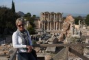 A classic photo of me at Ephesus