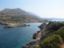 Knidos from the lighthouse