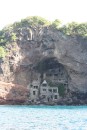 Moon Hole, home built into cliff
