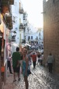 Ibiza old town during the day