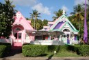 Colourful Shops on Mustique 