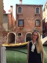 Amy in Venice