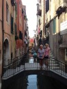 Kim and myself in Venice