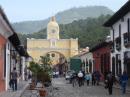 Classic picture of Antigua: Main street of Antigua - gorgeous