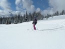 Powder day spent with Jamie off West Bowl drag lift - awesome day with lots of laughs