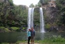 One of the beautiful falls we visited North of Auckland