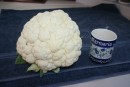 This cauliflower was huge and only cost 1.50 lire (75 cents) at the market in Marmaris - one can live cheaply in Turkey