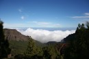 Tenerife Above the clouds looking to Gran Canaria