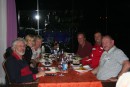 Crew at Gomera, our last night there with Andrew