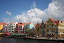 Punda waterfront - the buildings have so much Dutch character