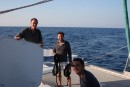 Our lovely crew who sailed with us from Girne to Karpas Gate