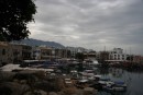 Girne (Kyrenia) today with cafes on the quayside