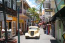 A side street in Philipsburg with a ton of character called Old Street