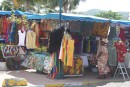 Market stalls, such colour and some wonderful items at great prices