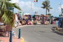 Street market at Marigot on the French side of St. Martin
