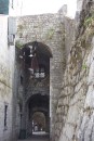 Montenegro old town gate, with witches brooms :)