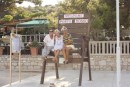 Me with the girls, Trish and Anne Marie in Lastovo