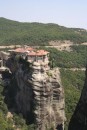 Meteora - Stefanou nunnery high on rock pinnacles