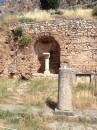 Part of the old market in Delphi