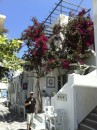 Naousa town in the north of Paros