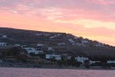 Leaving Paros at Sunrise