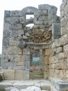 Would not like to be here in an earthquake.  Wonderful ruins though