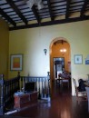High ceilings of apartment where we stayed in old town San Juan