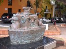 Loved this piece of sculpture in our "local" plaza