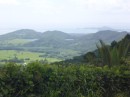 View of Puerto Rico coast from the Rain Forest