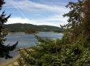 New View: View from our new waterfront home on Salt Spring Island
